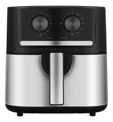 Imagem da oferta Fritadeira Air Fryer 5,5l Cyclone Preto E Inox Midea 110V
