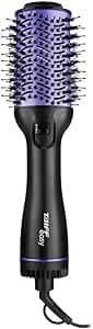 Imagem da oferta Escova Taiff Easy Oval, Secadora, Alisadora e Volumizadora, Lilás, 220V, Modelo: 560008IP
