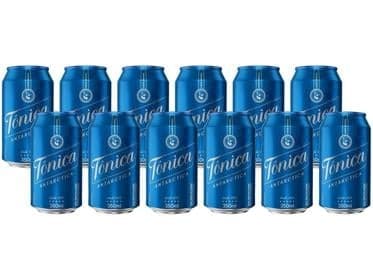 Imagem da oferta Água Tônica Antarctica 350ml 12 Unidades Lata
