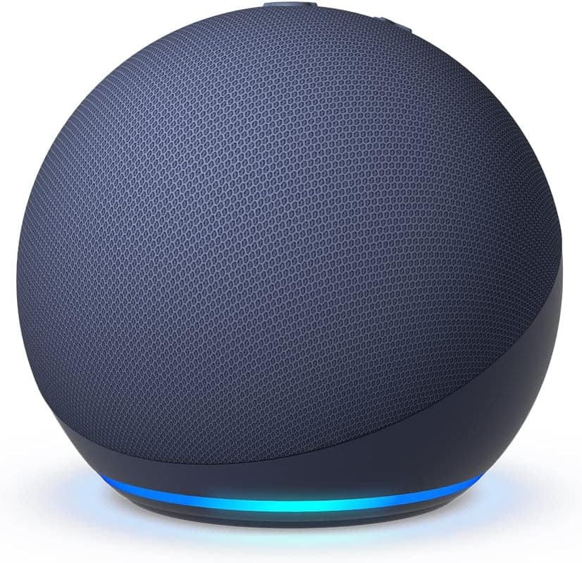 Imagem da oferta Echo Dot 5ª geração | O Echo Dot com o melhor som já lançado | Cor Preta
