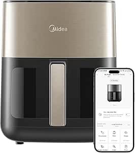 Imagem da oferta Midea Fritadeira 6l Smart Chef Pro 127v/60hz
