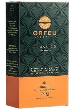 Imagem da oferta Café Moído Clássico Orfeu 250g