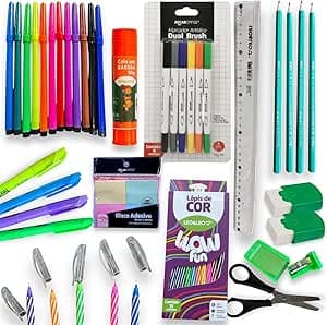 Imagem da oferta Lista De Material Escolar Volta Às Aulas CompletoPack Econômico