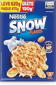 Imagem da oferta Snow Flakes Cereal Matinal Tradicional Leve 620G Embalagem Econômica