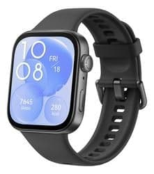 Imagem da oferta Smartwatch, Huawei Watch Fit 3, Preto Desenho da pulseira Fluoroelastómero