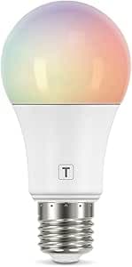Imagem da oferta Tramontina Lâmpada Smart​ LED Inteligente E27​ 10W Wi-Fi + Bluetooth​ 16 Milhões de Cores - Compatível com Alexa e Google Assistente