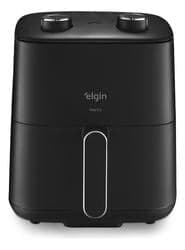Imagem da oferta Fritadeira De Ar Petit Fry Elétrica 3.7l Preta Elgin Cor Preto 127V
