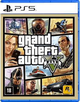 Imagem da oferta GTA V - PlayStation 5