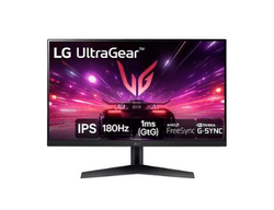 Imagem da oferta Monitor Gamer Lg Ultragear 24” Ips, Full Hd, 180hz, 1ms (gtg), Hdmi, Displayport, Hdr10, Srgb 99%, Nvidia® G-sync®, Amd Freesync™ - 24gs60f-b