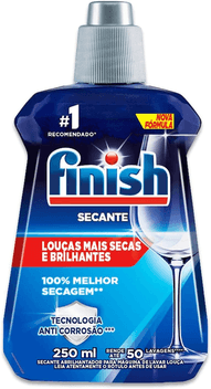 Imagem da oferta Finish Abrilhantador - Secante para Lava-Louças, 250ml