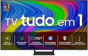 Imagem da oferta Samsung Smart TV 55" QLED 4K 55Q65D - Tecnologia de Pontos Quânticos, Design AirSlim