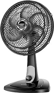 Imagem da oferta Ventilador de mesa Mondial 220V, 30cm, 6 pás, Turbo - VT-30-NB