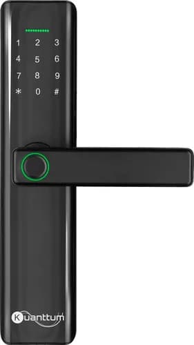 Imagem da oferta Fechadura Eletronica Digital Com Biometria Senha Kuantttum