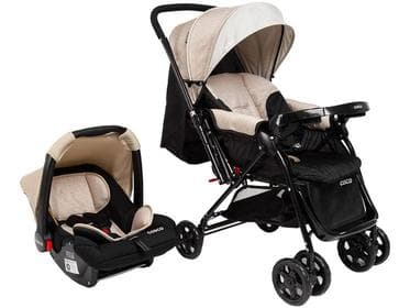 Imagem da oferta Carrinho de Bebê com Bebê Conforto Cosco - Travel System Reverse 0 a 15kg