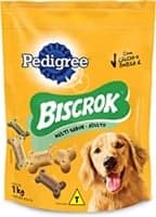 Imagem da oferta Biscoito Pedigree Biscrok Para Cães Adultos Multi 1 Kg