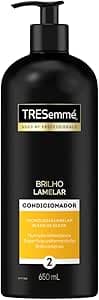 Imagem da oferta TRESemmé Brilho Lamelar Condicionador 650 ML