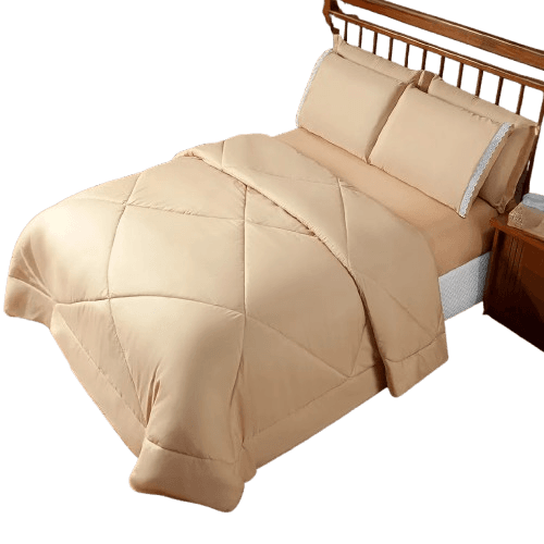 Imagem da oferta Colcha De Cama Casal Box + Lençol Dupla Face 6 Pçs