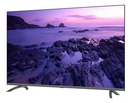 Imagem da oferta Smart Tv 50 Britânia 4k Btv50va4regb Roku Led Dolby Audio