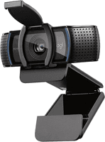 Imagem da oferta Webcam Full HD Logitech C920s com Microfone Embutido e Proteção de Privacidade para Chamadas e Gravações em Video Widescreen 1080p - Compatível com Logitech Capture