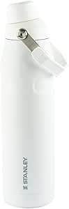 Imagem da oferta Stanley - Garrafa de água Aerolight com tampa de fluxo rápido, copo isolado a vácuo para bebidas frias, aço inoxidável leve, 710 ml, Polar