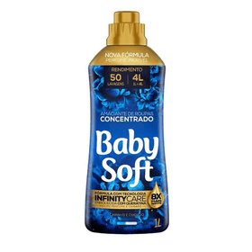 Imagem da oferta Amaciante Infinity Care Concentrado Baby Soft Carinho e Cuidado - 1l - Rende 50 Lavagens