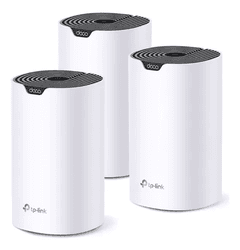 Imagem da oferta Kit Roteador Wi-fi Mesh Dual-band Ac1900 Deco S7 Tp-link Cor Branco
