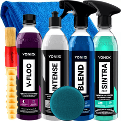 Imagem da oferta Kit Lavagem Automotiva V-floc Blend Sintra Intense Vonixx