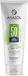 Imagem da oferta Protetor Solar Loção FPS 50 120g - Anasol