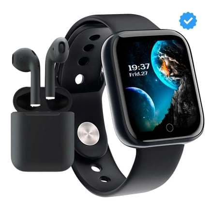 Imagem da oferta Relógio Smart Digital Original Masculino E Feminino - Tws