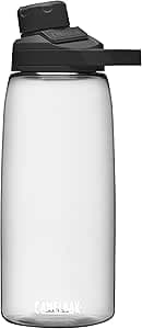 Imagem da oferta CamelBak Garrafa de água Chute Mag sem BPA com renovação Tritan, 946 ml, transparente