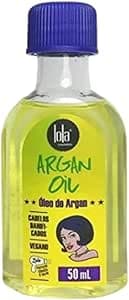 Imagem da oferta Lola Oleo De Argan Oil 50Ml, Lola
