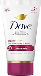 Imagem da oferta Dove Desodorante Antitranspirante em Creme Sérum Previne Irritação 50 G