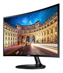 Imagem da oferta Monitor Samsung Curvo 27 Série F390 Full Hd Hdmi Gamer, cor preta