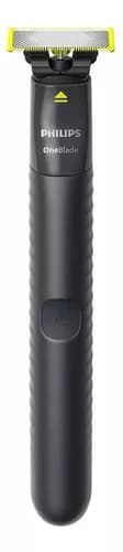 Imagem da oferta Aparador de Pelos Philips OneBlade QP1424/10 Bivolt Cor Cinza-chumbo e Verde-limão