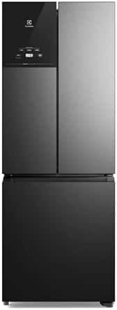 Imagem da oferta Geladeira Electrolux Frost Free Inverter 480L Efficient AutoSense 3 Portas Black Inox Look (IM7B) 220V