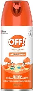 Imagem da oferta OFF! Family, Aerossol Repelente de Mosquitos e Insetos, Nova embalagem, Até 6h de proteção, Não Oleoso, Testado dermatologicamente, 165ml