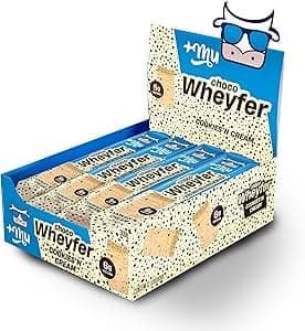 Imagem da oferta +Mu Chocowheyfer Proteico Sabor Cookies - Display com 12 unidades - 300g