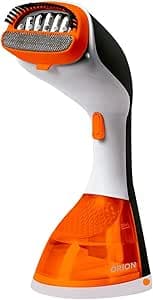 Imagem da oferta Vaporizador Órion Mallory - Passadeira Portátil, Higienizador de Roupas e Tecidos,Vapor Continuo Desamassa Direto no Cabide- 220V
