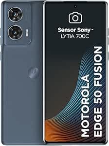 Imagem da oferta Smartphone Motorola Edge 50 Fusion 5G - 256GB 8GB RAM + 8GB RAM Boost 50MP Sony AI Camera IP68 NFC Blue Teal