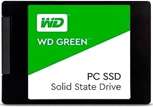 Imagem da oferta HD SSD 480GB Sata3 WD Western Digital 2, 5 - WDS480G2G0A