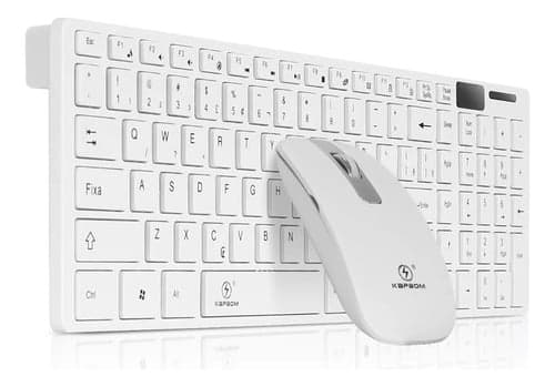 Imagem da oferta Teclado Mouse Sem Fio Premium Ergonomico Alta Tecnologia