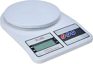 Imagem da oferta Balança Digital de Cozinha, SF-400, Até 10 kg, Escala 1 grama