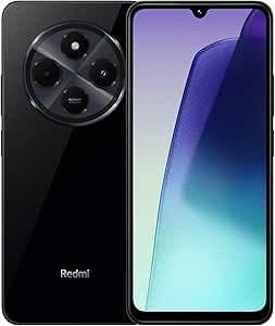 Imagem da oferta Smartphone Xiaomi Redmi 14C Negro Ocaso (Preto) 4GB RAM 128GB ROM