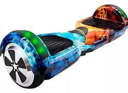 Imagem da oferta Hoverboard Overboard Skate Elétrico 6.5 Bluetooth Com Led