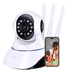 Imagem da oferta Baba Eletronica Camera Wifi Sem Fio Visão Noturna Microfone
