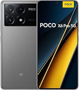 Imagem da oferta Smartphone Xiaomi Poco X6 Pro 5g 12gb+512gb Nfc Dimensity 8300-ultra 64mp Câmera Tripla 67w 120hz Amoled (cinza)