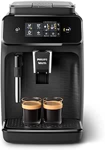 Imagem da oferta Cafeteira Espresso Automática Série 1200 Philips Walita, Preta, 1500W, 110v - EP1220/15
