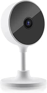 Imagem da oferta 3MP Camera de Segurança Wifi Interior, Detecção de Movimento, Push de Alerta via Aplicativo, Áudio Bidirecional, Visão Noturna Infravermelha