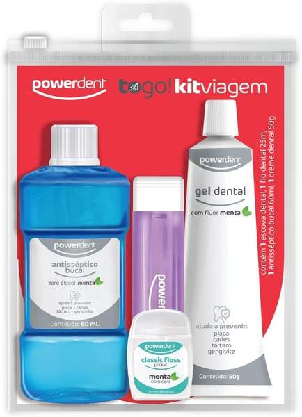 Imagem da oferta Power Dent Kit Viagem