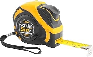 Imagem da oferta Vonder Trena Aço (P) 5M X 19 Mm Auto Trava Pl